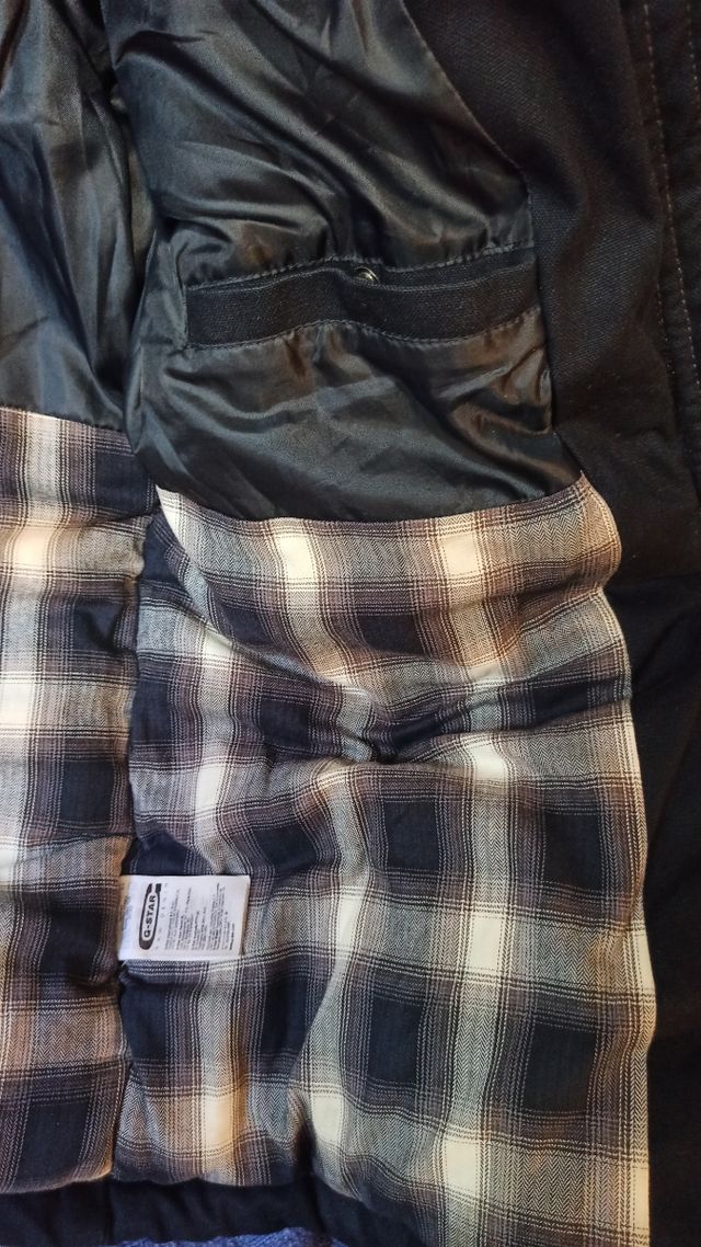 Chaqueta G-star acolchada con capucha