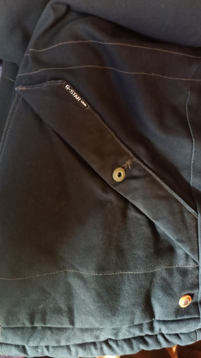 Chaqueta G-star acolchada con capucha