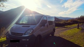 Opel Vivaro Camper