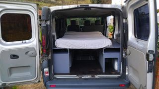 Opel Vivaro Camper
