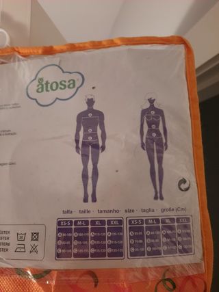 DISFRAZ SIN ESTRENAR 