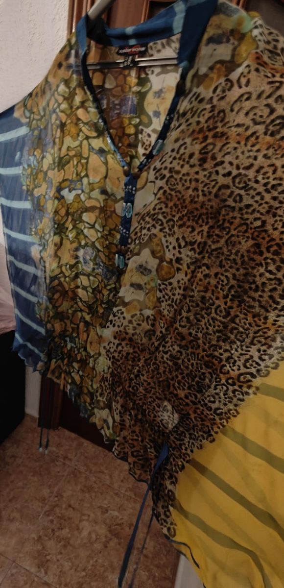 Conjunto top y pantalón 