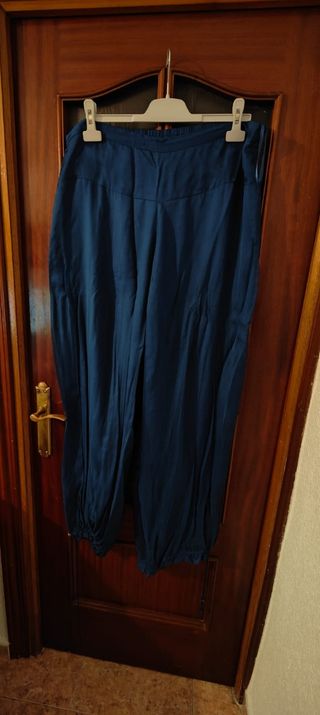 Conjunto top y pantalón