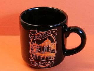 TAZAS EXPO.92