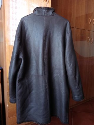 Giaccone shearling - Vintage