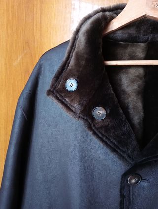 Giaccone shearling - Vintage