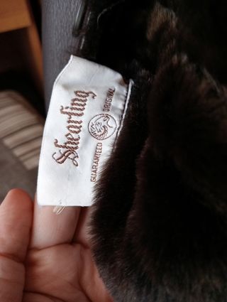 Giaccone shearling - Vintage