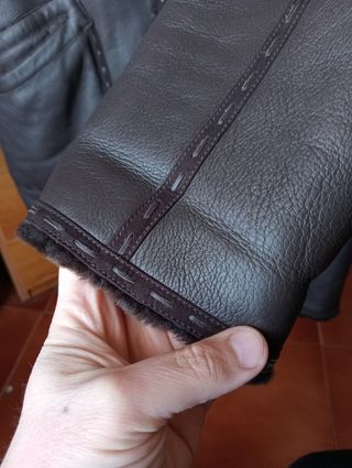 Giaccone shearling - Vintage