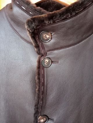 Giaccone shearling - Vintage