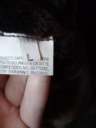 Giaccone shearling - Vintage