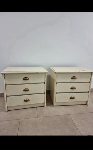 Mesillas de dormitorio