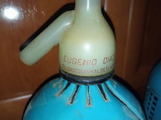 botellas sifón antiguas