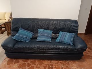 Sofá de piel