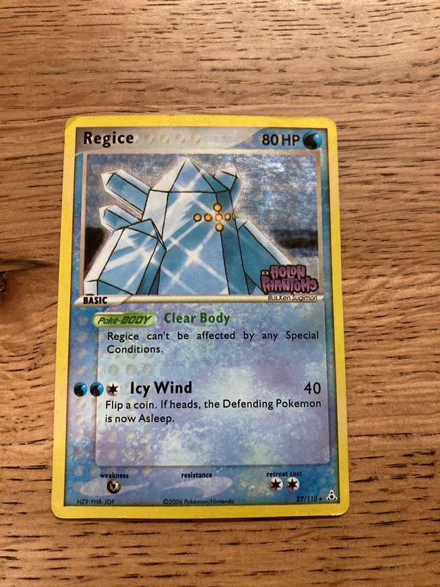 Regice Pokemon