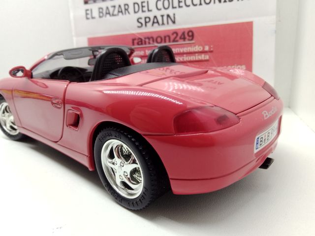 1/18 Porsche Boxter  - SOLIDO