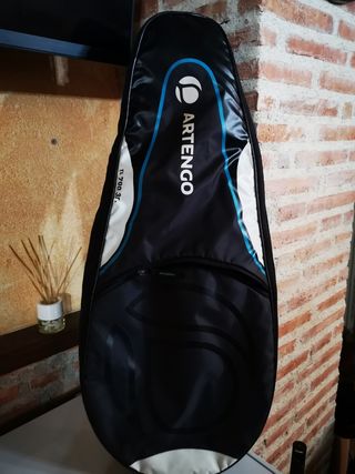 Raquetero artengo para 3 raquetas 