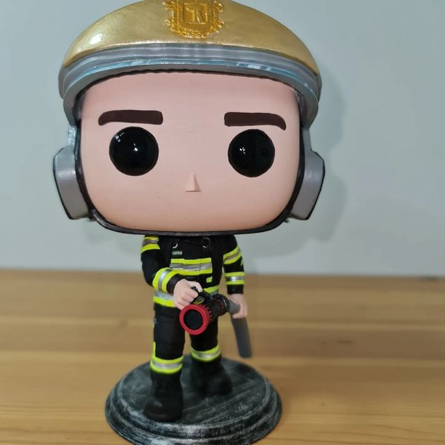 Funko bombero 