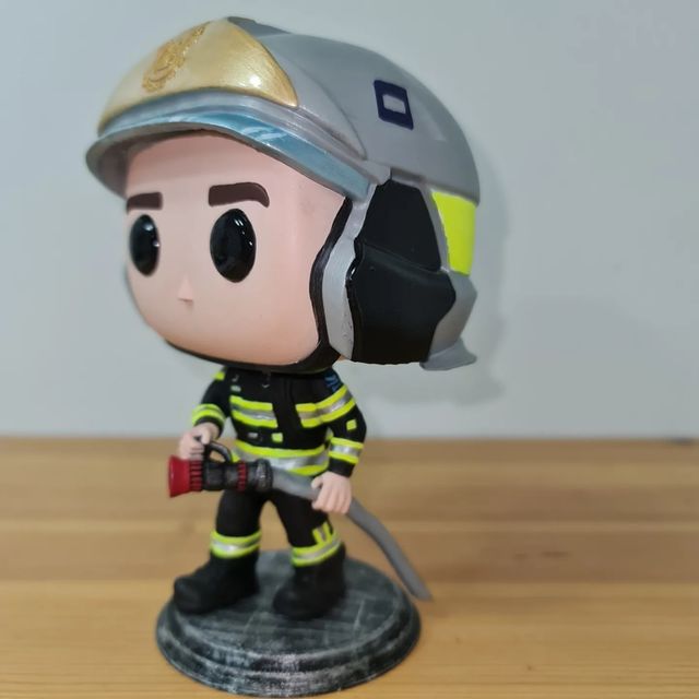 Funko bombero 
