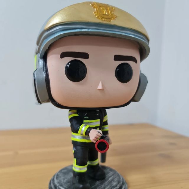 Funko bombero 