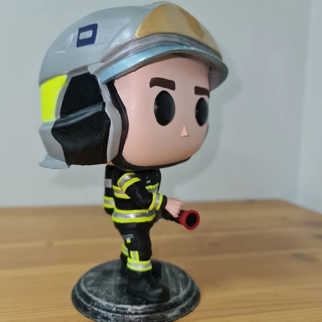 Funko bombero 