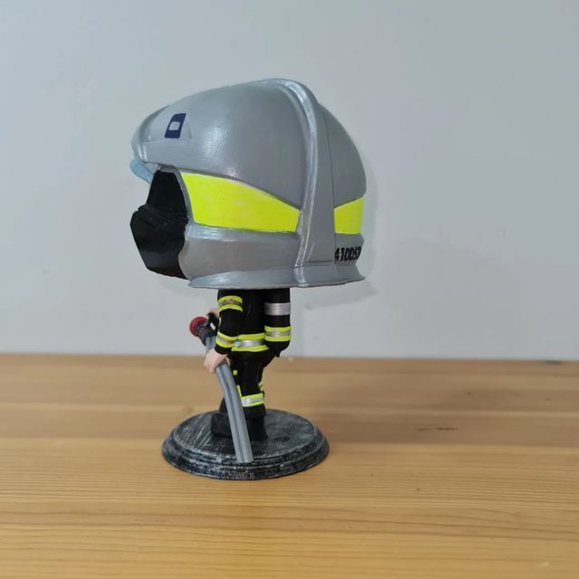 Funko bombero 