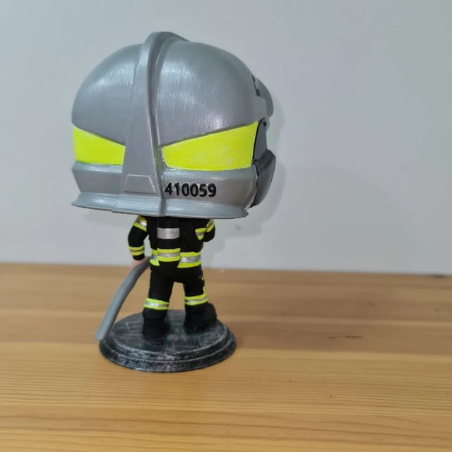 Funko bombero 