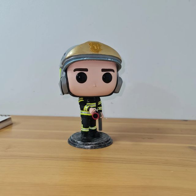 Funko bombero 