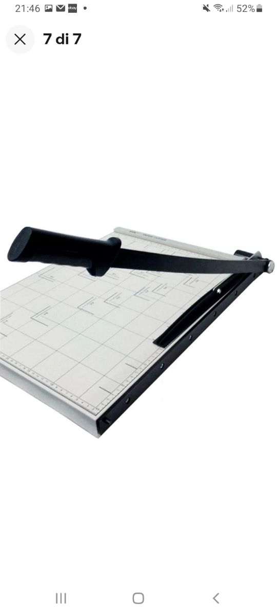 TAGLIERINA CUTTER A LAMA FORMATO A4