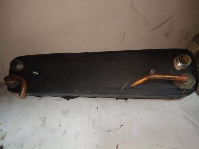 Intercambiador de placas de 10kw