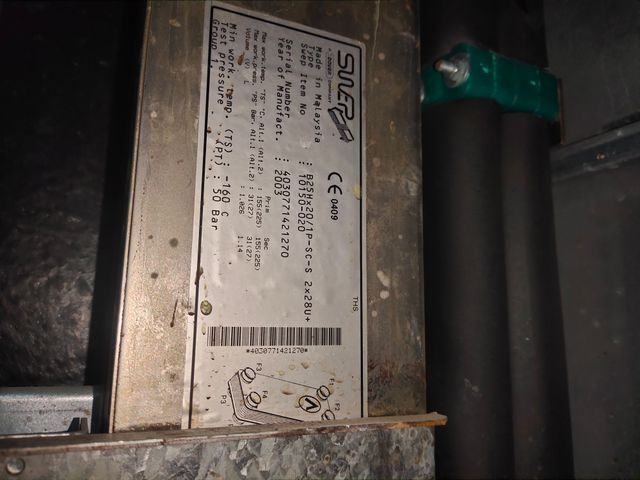 Intercambiador de placas de 10kw