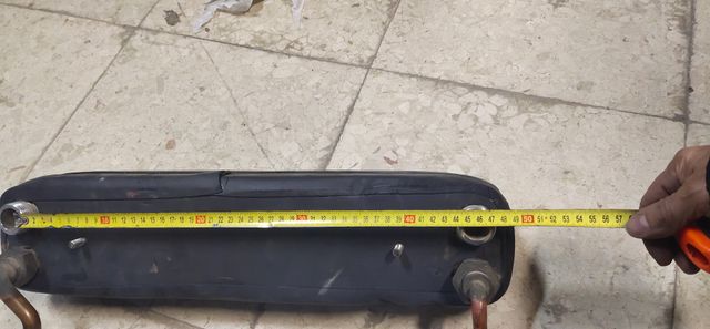 Intercambiador de placas de 10kw