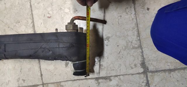 Intercambiador de placas de 10kw