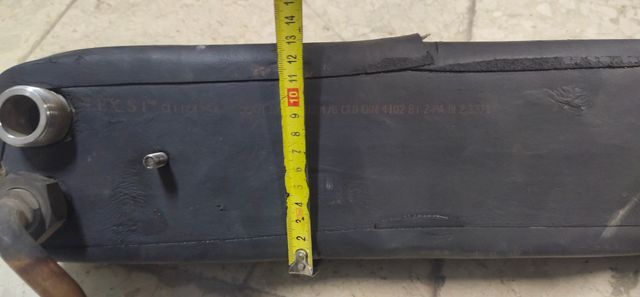 Intercambiador de placas de 10kw