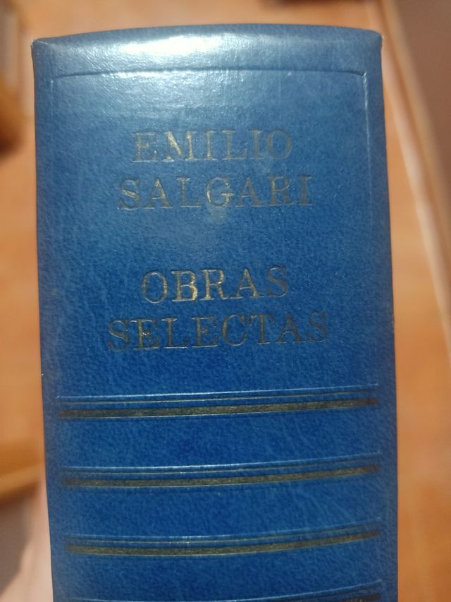 Obras selectas Emilio Salgari