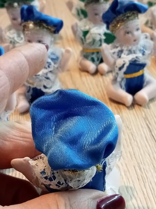Bamboline in ceramica (15) Pz