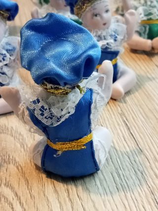 Bamboline in ceramica (15) Pz