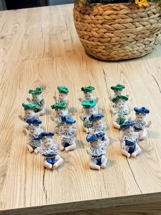 Bamboline in ceramica (15) Pz