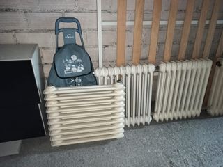 Radiadores agua para instalación 80 € todos