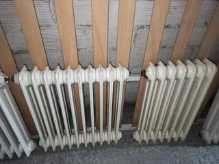 Radiadores agua para instalación 80 € todos