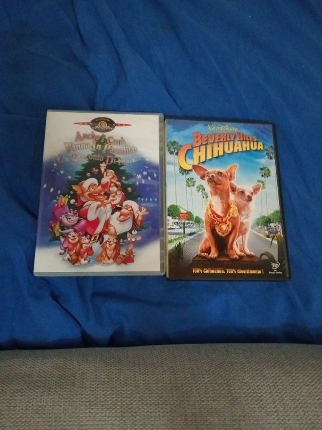 2 DVD divertenti con cani