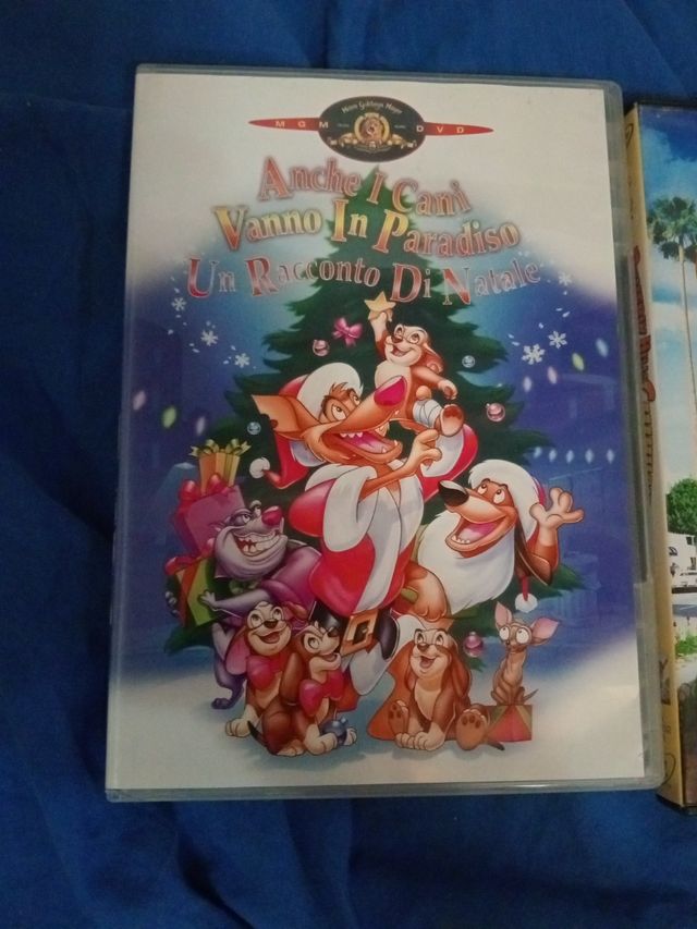 2 DVD divertenti con cani