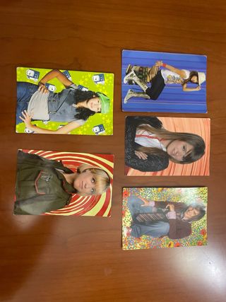 postales / cromos colección patito feo panini