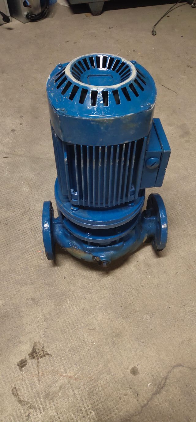 Bombas de Aguas usadas