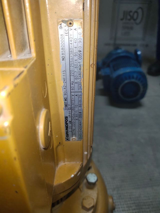 Bombas de Aguas usadas