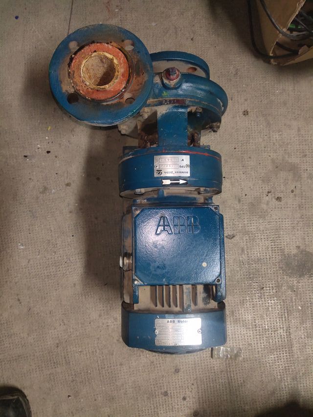 Bombas de Aguas usadas