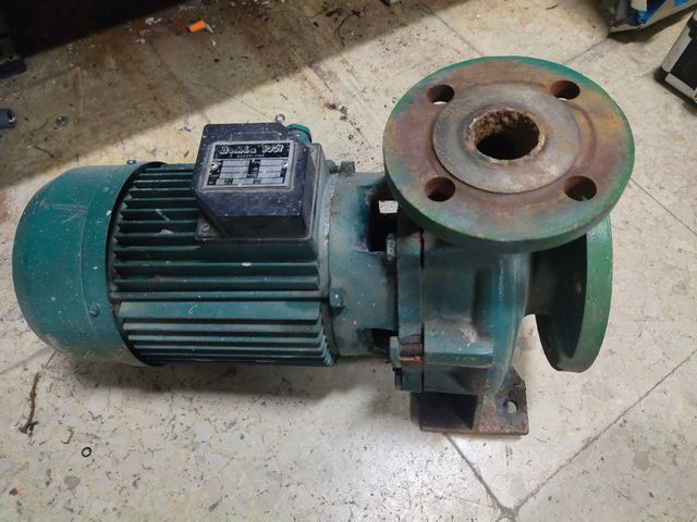 Bombas de Aguas usadas