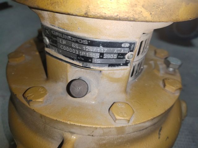 Bombas de Aguas usadas