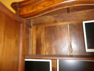 Armadio antico 2 ante del 900 con specchi 