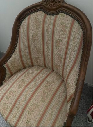 Conjunto sofá y sillones luis VXI