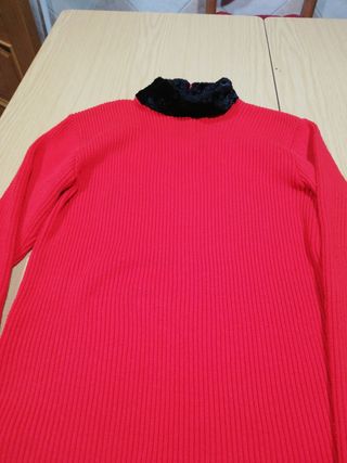 Jersey elastico talla unica.